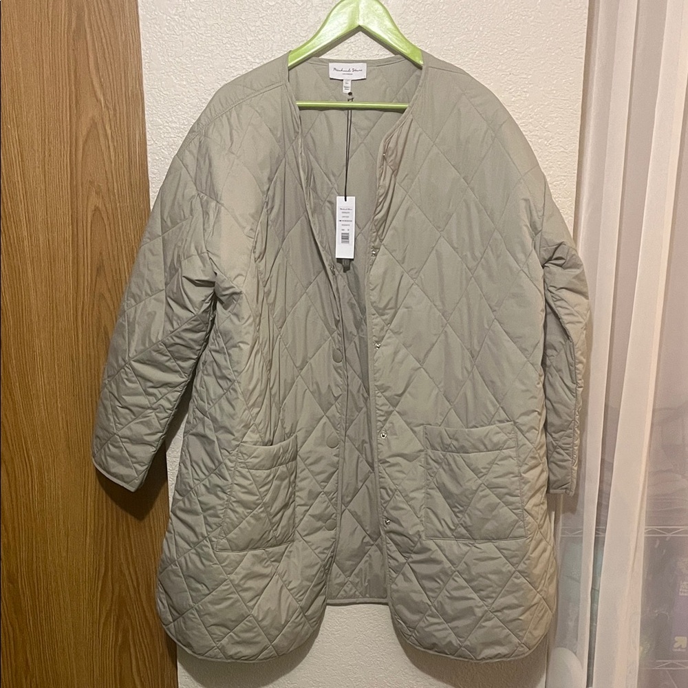 Michael Stars Women's Puffer Jacket - Beige
